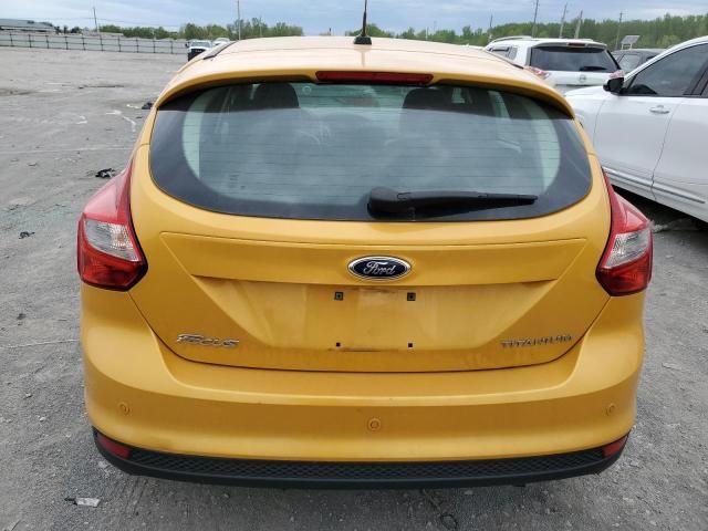 2012 Ford Focus Titanium