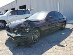 Vehiculos salvage en venta de Copart Jacksonville, FL: 2018 BMW 540 XI