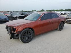 Salvage cars for sale at San Antonio, TX auction: 2021 Chrysler 300 Touring
