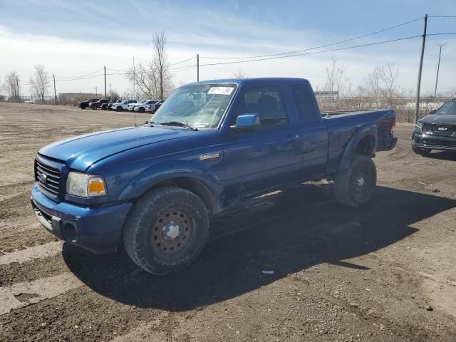 2009 Ford Ranger Super Cab