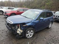 Subaru salvage cars for sale: 2014 Subaru Forester 2.5I Limited