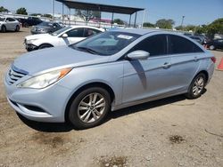 Salvage cars for sale at San Diego, CA auction: 2013 Hyundai Sonata GLS