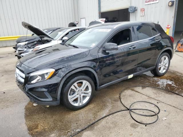 2016 Mercedes-Benz GLA 250