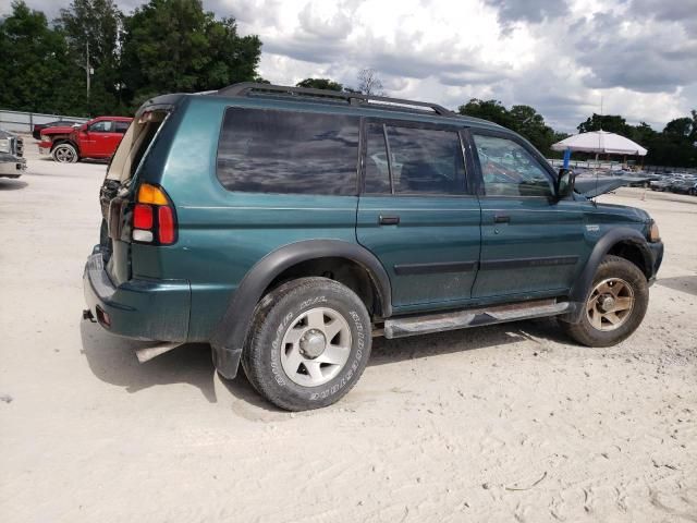 2003 Mitsubishi Montero Sport ES