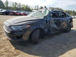 Ford Fusion Titanium salvage cars for sale: 2020 Ford Fusion Titanium