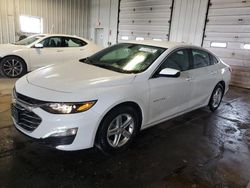 Salvage cars for sale from Copart Franklin, WI: 2022 Chevrolet Malibu LT