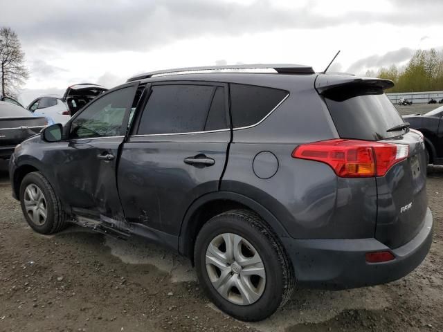 2014 Toyota Rav4 LE