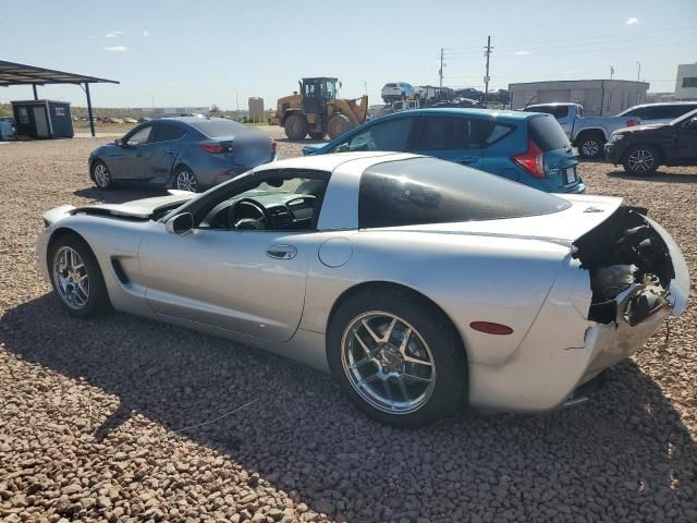 2002 Chevrolet Corvette