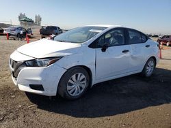 Salvage cars for sale at San Diego, CA auction: 2020 Nissan Versa S