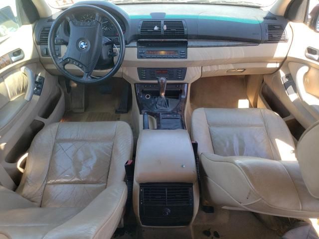 2001 BMW X5 3.0I