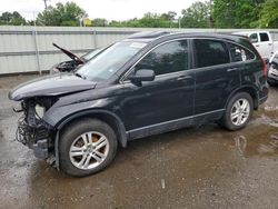 Salvage cars for sale at Shreveport, LA auction: 2010 Honda CR-V EX