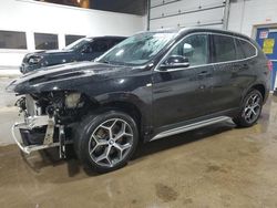 Salvage cars for sale from Copart Blaine, MN: 2019 BMW X1 XDRIVE28I