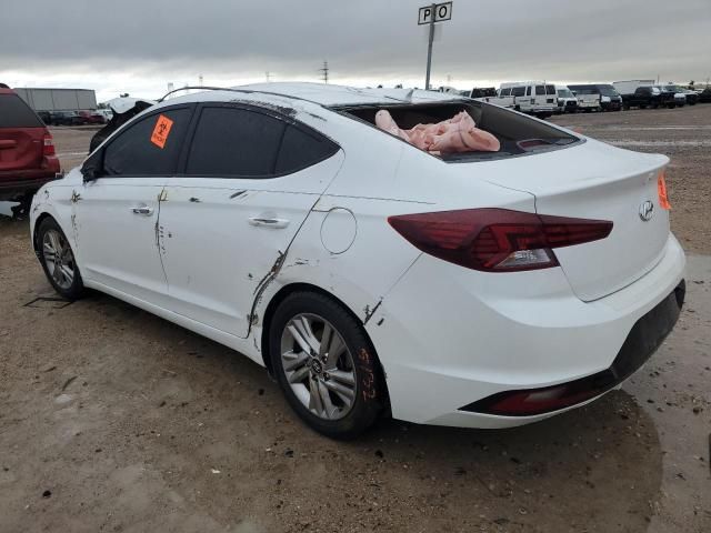 2019 Hyundai Elantra SEL