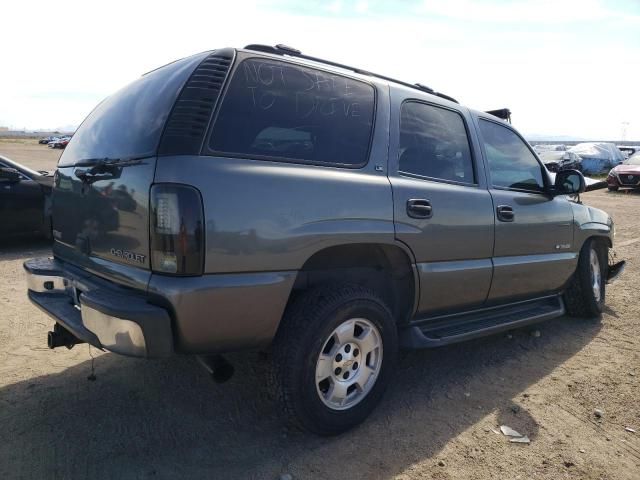 2001 Chevrolet Tahoe C1500