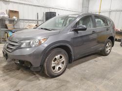 Salvage cars for sale at Milwaukee, WI auction: 2013 Honda CR-V LX
