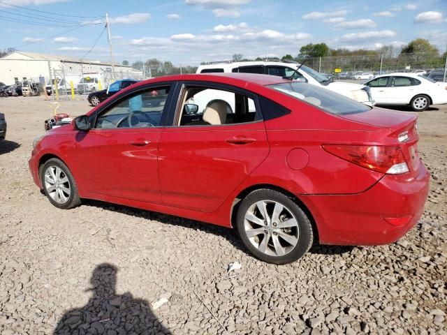 2012 Hyundai Accent GLS