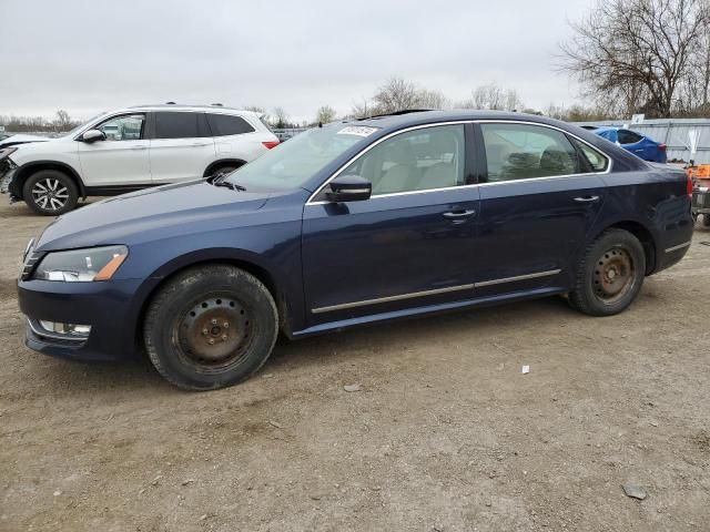 2014 Volkswagen Passat SE