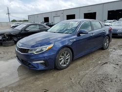 KIA Optima LX salvage cars for sale: 2019 KIA Optima LX