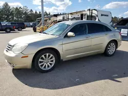 Salvage cars for sale at Eldridge, IA auction: 2010 Chrysler Sebring Limited