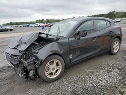 Mazda salvage cars for sale: 2015 Mazda 3 Sport