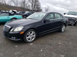 Salvage cars for sale at Marlboro, NY auction: 2010 Mercedes-Benz E 350 4matic