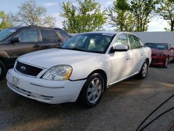 Ford Five Hundred se salvage cars for sale: 2006 Ford Five Hundred SE