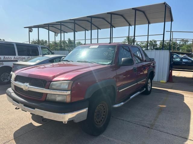 2004 Chevrolet Avalanche K1500