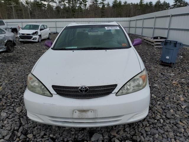 2004 Toyota Camry LE