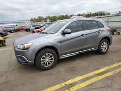 Salvage cars for sale from Copart Pennsburg, PA: 2012 Mitsubishi Outlander Sport ES