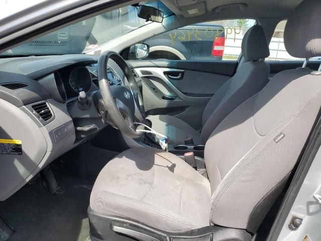 2014 Hyundai Elantra SE