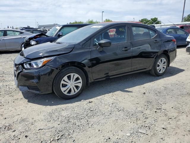 2022 Nissan Versa S