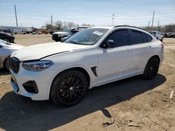 BMW x4 salvage cars for sale: 2020 BMW X4 M Competition