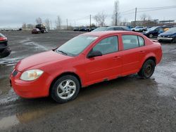 Salvage cars for sale at Montreal Est, QC auction: 2005 Pontiac Pursuit
