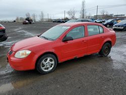 Pontiac Vehiculos salvage en venta: 2005 Pontiac Pursuit