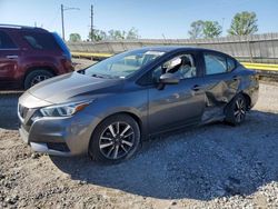 Salvage cars for sale at Des Moines, IA auction: 2020 Nissan Versa SV