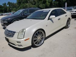 Salvage cars for sale at Ocala, FL auction: 2005 Cadillac STS