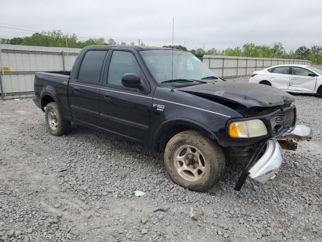 2001 Ford F150 Supercrew