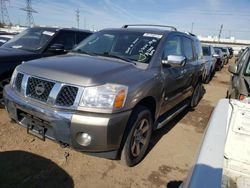Salvage cars for sale at Elgin, IL auction: 2007 Nissan Armada SE