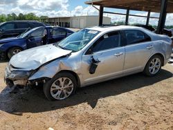 Salvage cars for sale from Copart Tanner, AL: 2012 Ford Fusion SE
