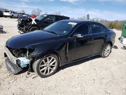 Salvage cars for sale at West Warren, MA auction: 2012 Lexus IS 250