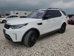 Salvage cars for sale at Temple, TX auction: 2018 Land Rover Discovery HSE Luxury