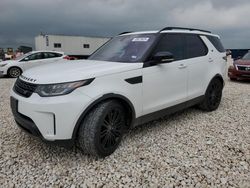 Land Rover salvage cars for sale: 2018 Land Rover Discovery HSE Luxury