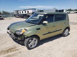 Salvage cars for sale from Copart Kansas City, KS: 2010 KIA Soul +
