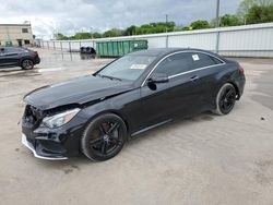 Salvage cars for sale at Wilmer, TX auction: 2014 Mercedes-Benz E 550