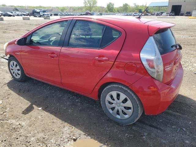 2012 Toyota Prius C