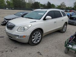 Vehiculos salvage en venta de Copart Madisonville, TN: 2012 Buick Enclave