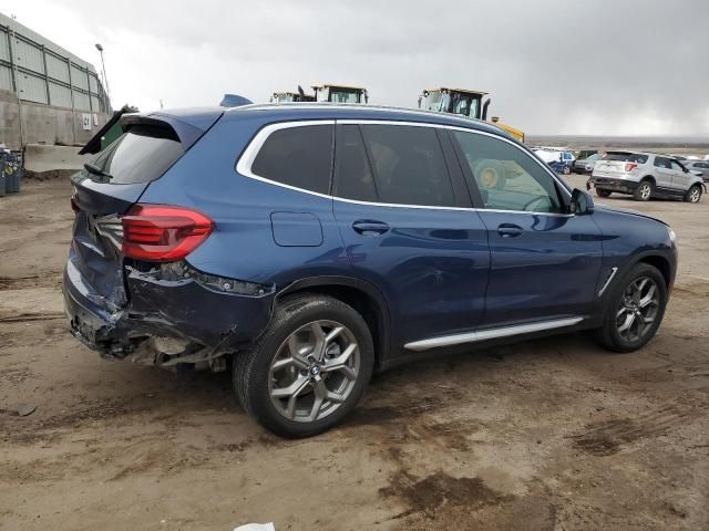 2020 BMW X3 XDRIVE30I