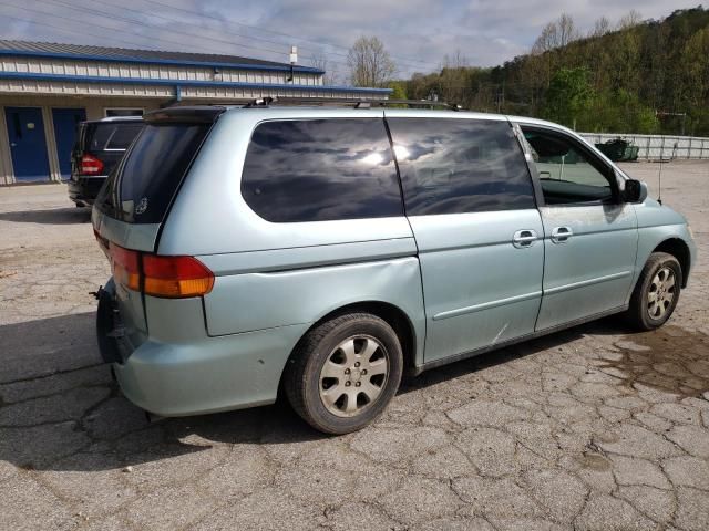 2003 Honda Odyssey EXL