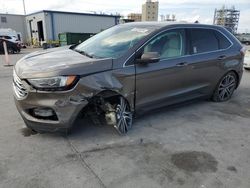 Salvage cars for sale from Copart New Orleans, LA: 2019 Ford Edge Titanium