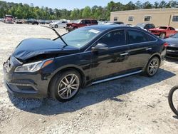 Salvage cars for sale at auction: 2015 Hyundai Sonata Sport